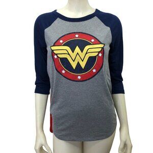 WONDER WOMAN ELBOW SLEEVES CAPED SHIRTS‎ MD